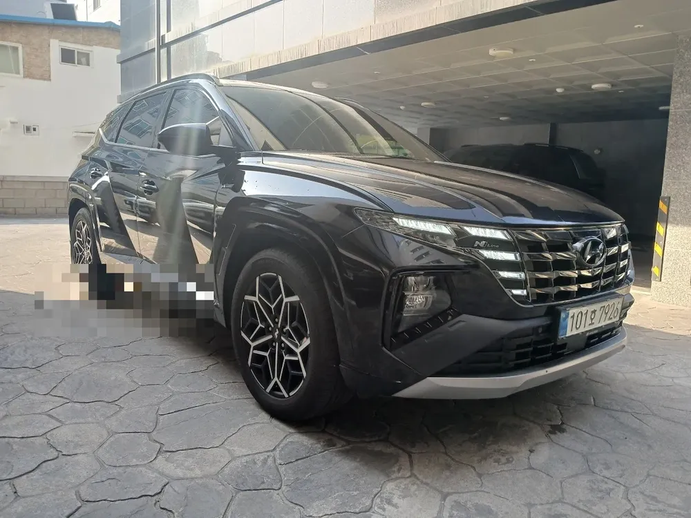 월단위렌트카 투싼 SUV